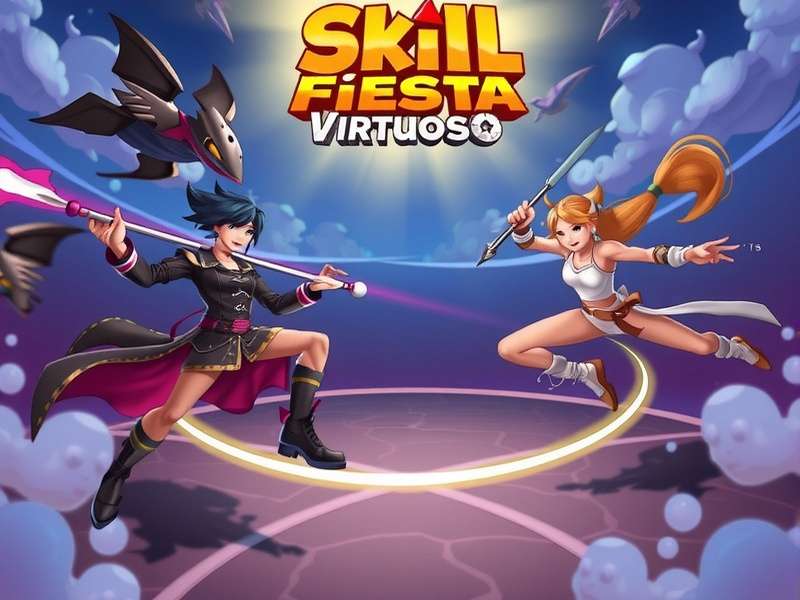 Skill Fiesta Virtuoso Gameplay